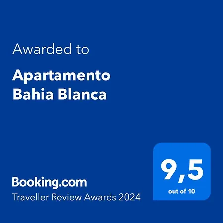 Apartamento Bahia Blanca Apartment